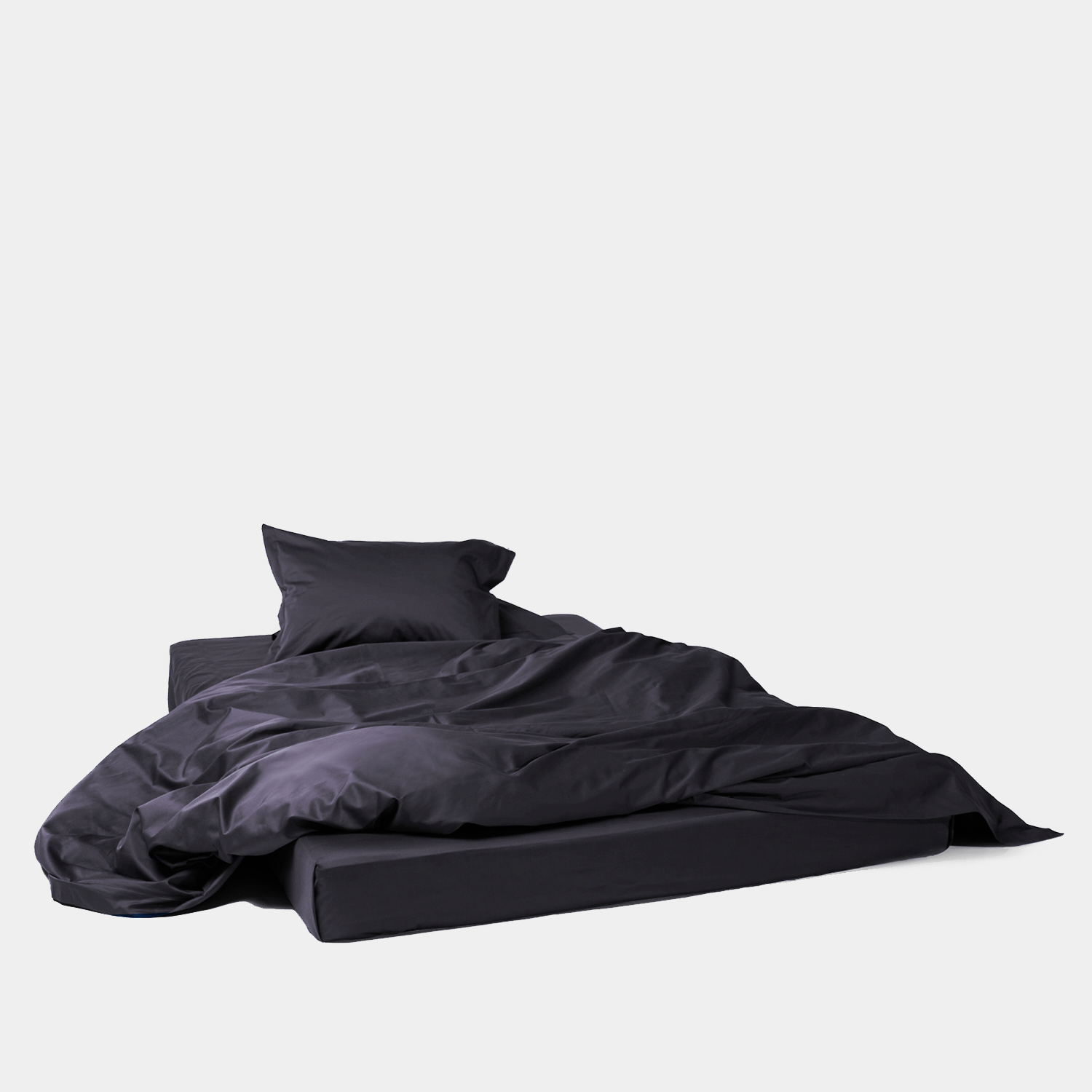 Комплект из мако сатина Noir