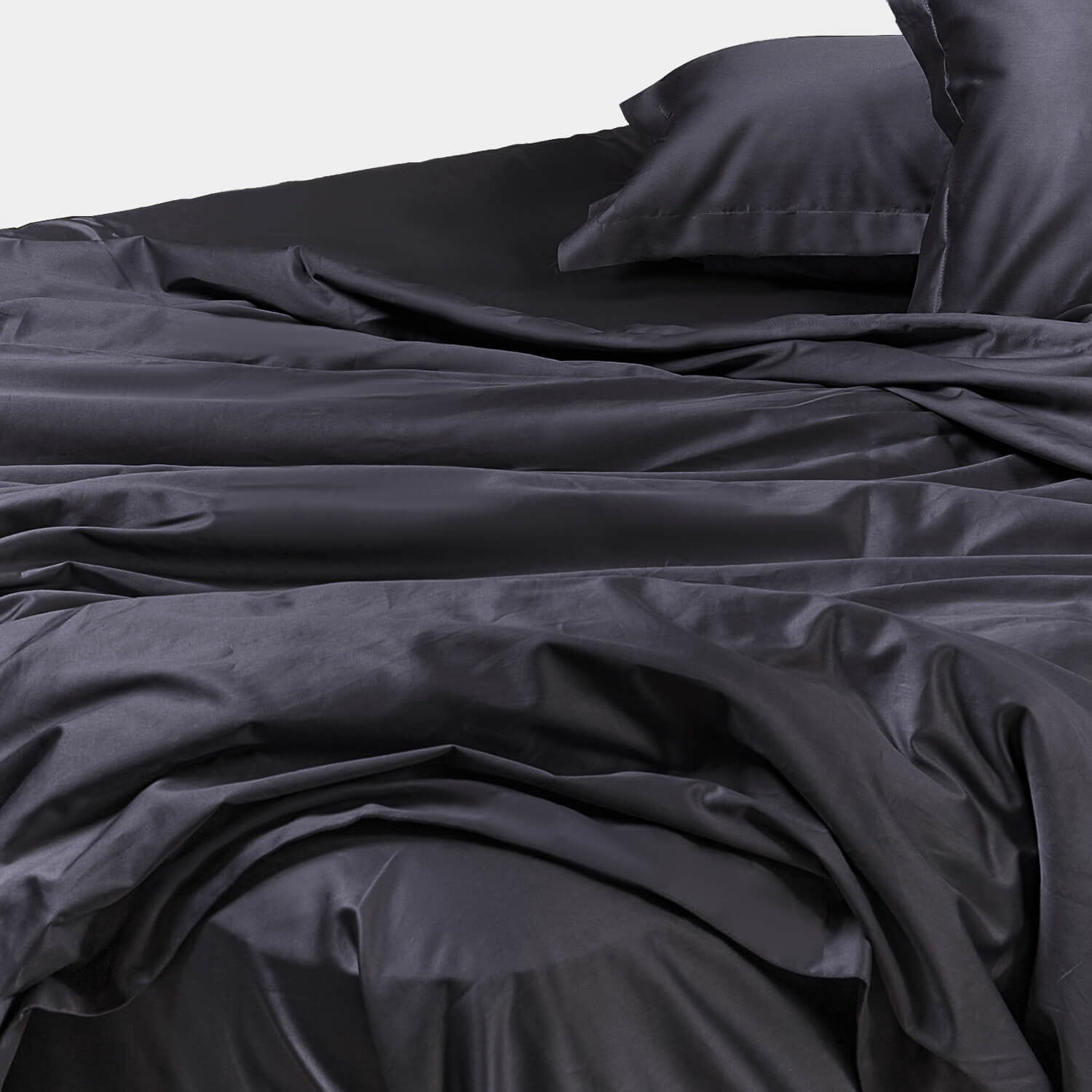 Пододеяльник из мако сатина Noir