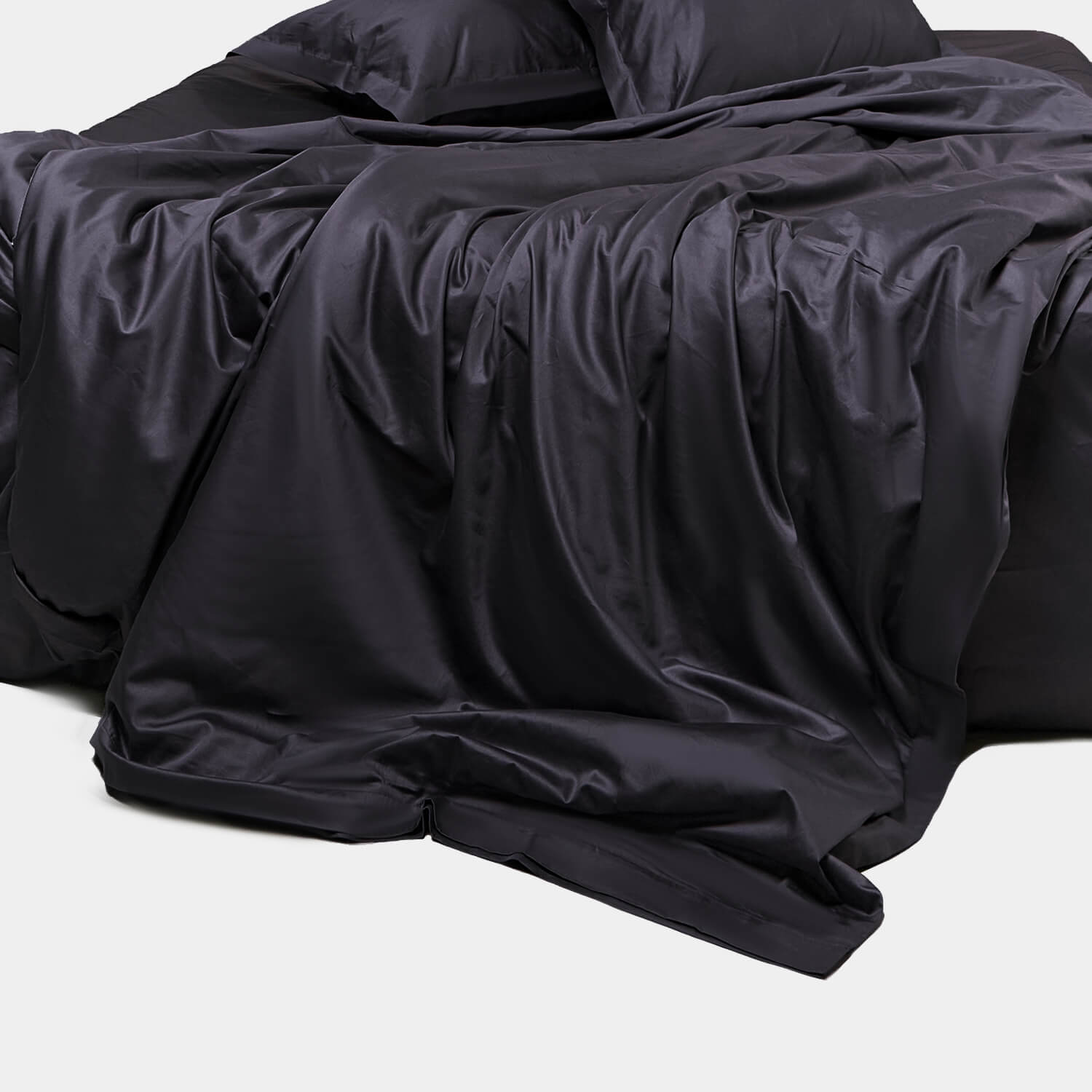 Комплект из мако сатина Noir