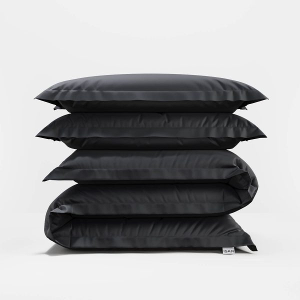 Комплект из мако сатина Noir