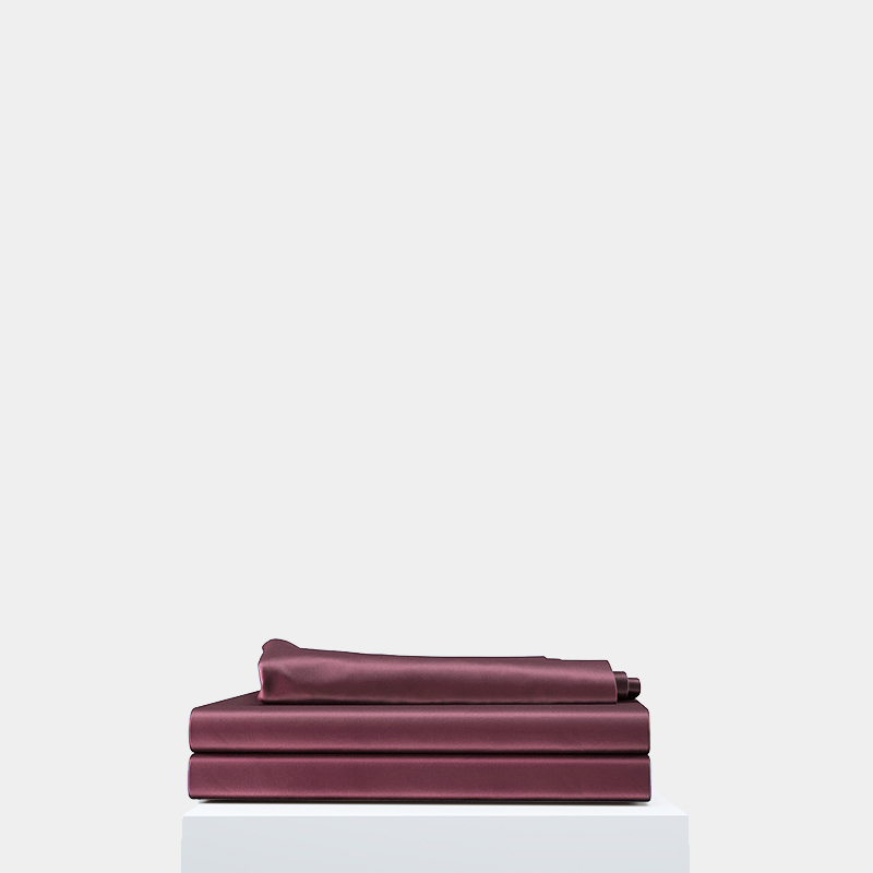 Простыня из мако сатина Nuve