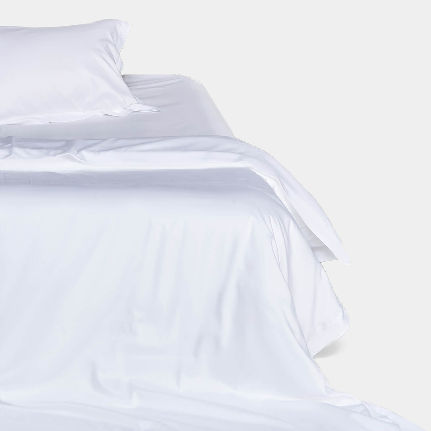 Простыня из мако сатина Ouverture