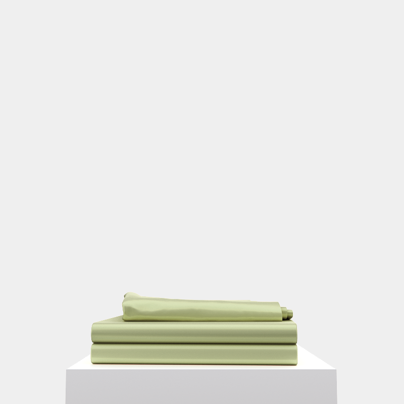 Простыня из мако сатина Pear