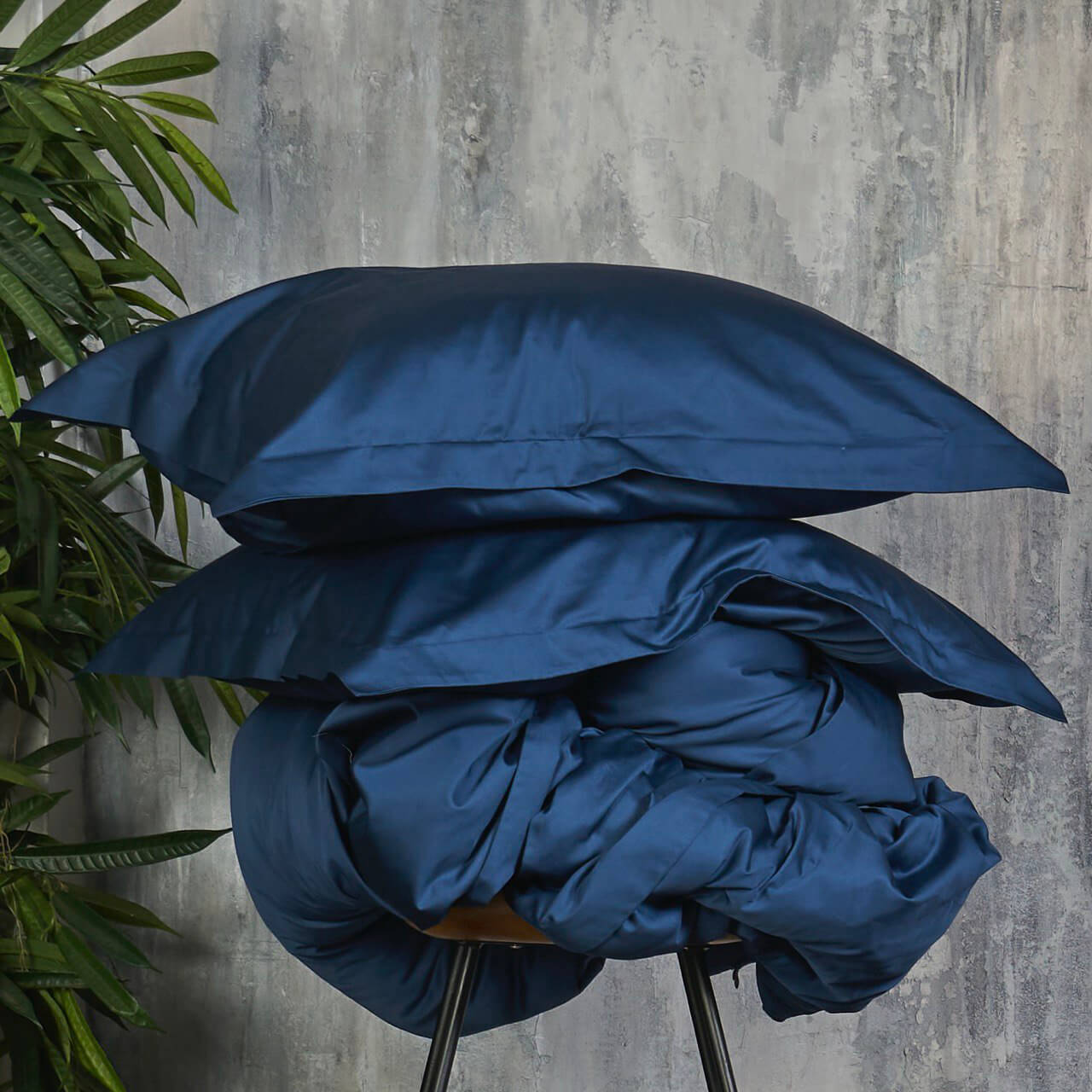 Наволочка из мако сатина Prusse