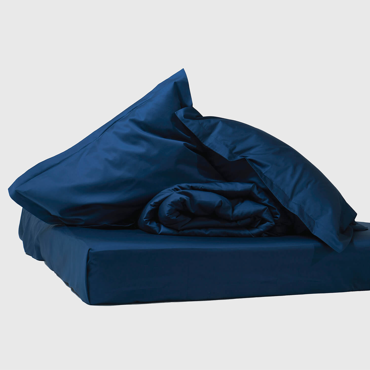 Простыня из мако сатина Prusse