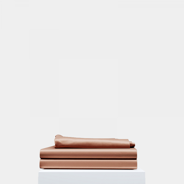 Простыня из мако сатина Timeless