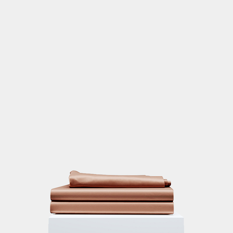 Простыня из мако сатина Timeless