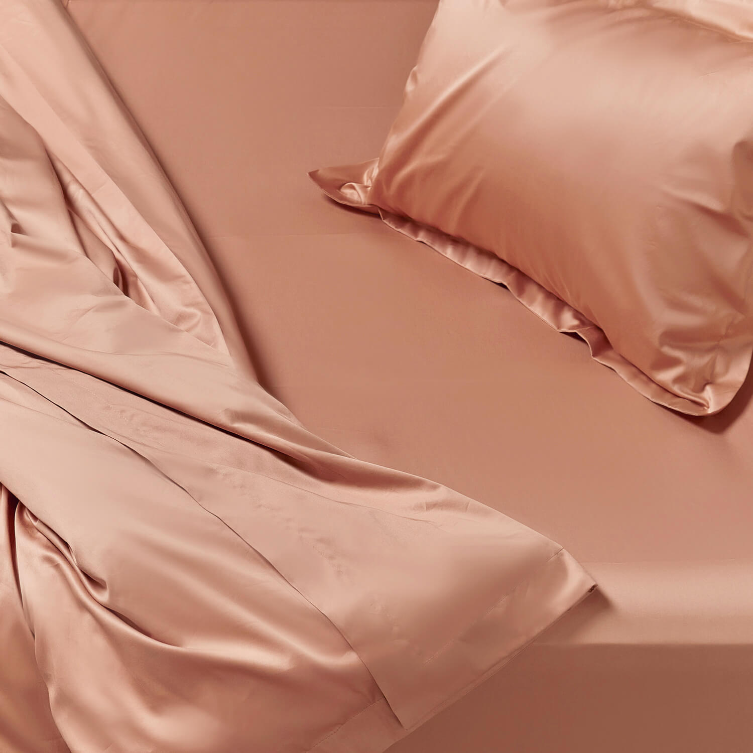 Простыня из мако сатина Timeless