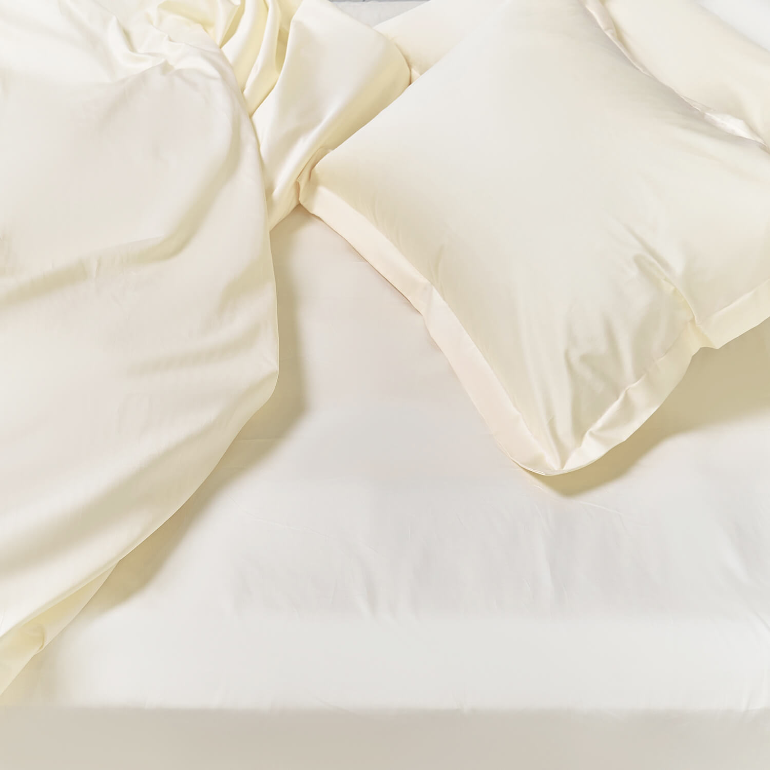 Простыня из мако сатина Assiette