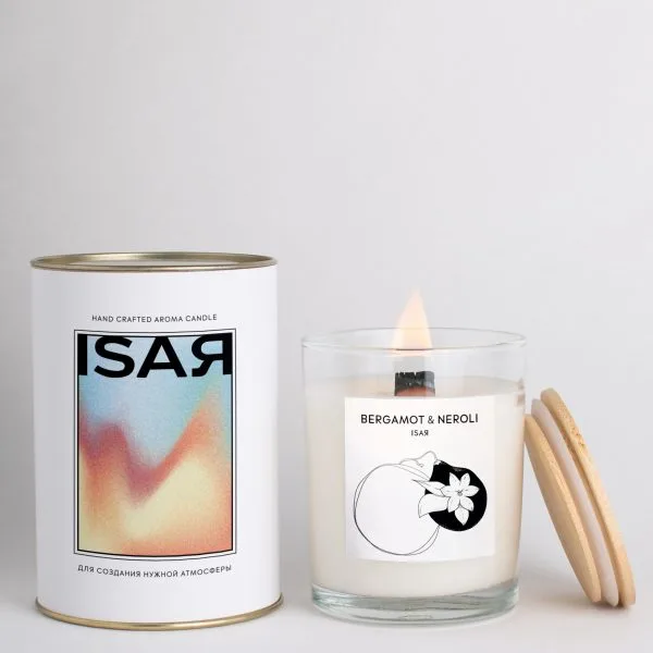 Ароматическая свеча Bergamot & Neroli
