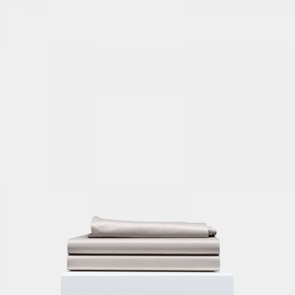 Простыня из мако сатина Blush