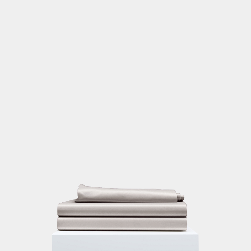 Простыня из мако сатина Blush