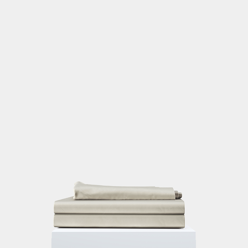 Простыня из мако сатина Cathedral