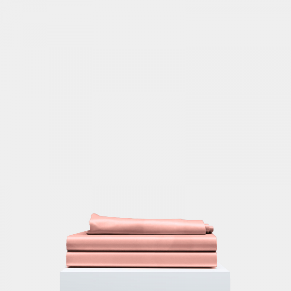 Простыня из мако сатина Flamant