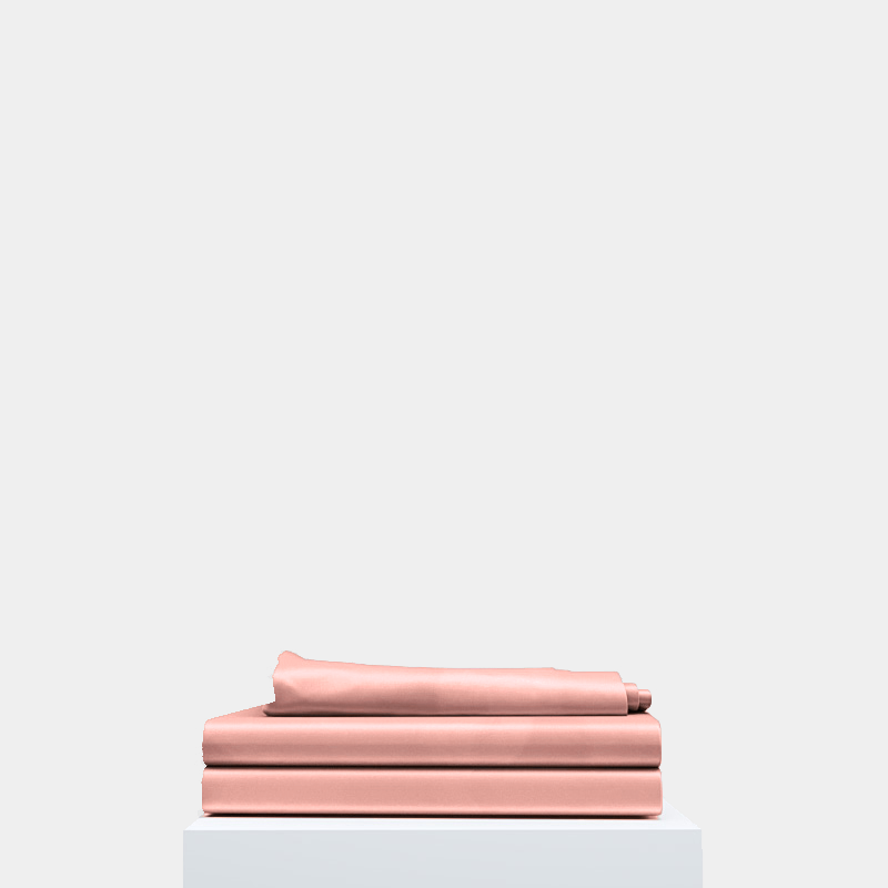 Простыня из мако сатина Flamant