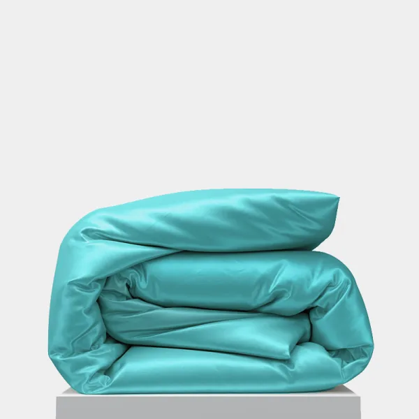 Пододеяльник из тенселя Cyan
