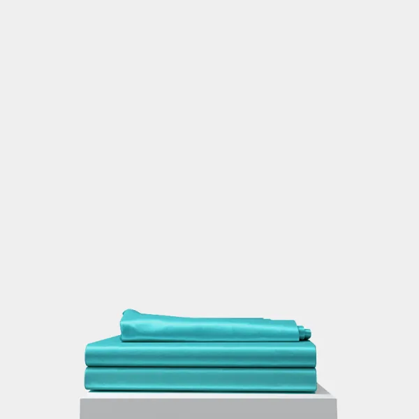 Простыня из тенселя Cyan