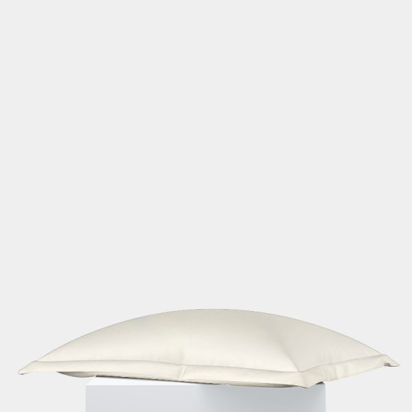 Наволочка из мако сатина Lait