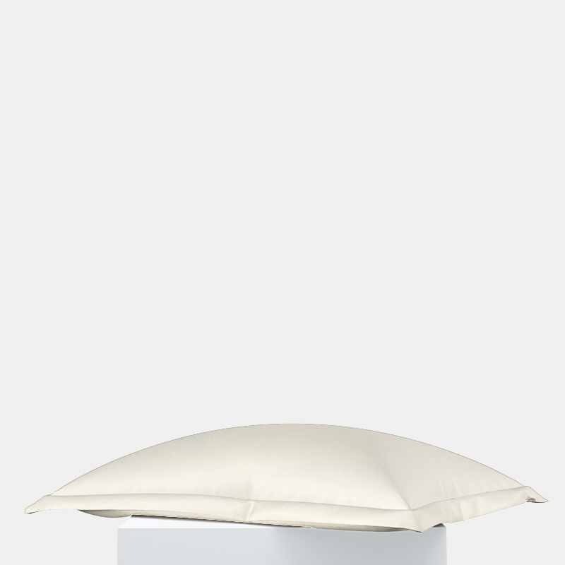 Наволочка из мако сатина Lait