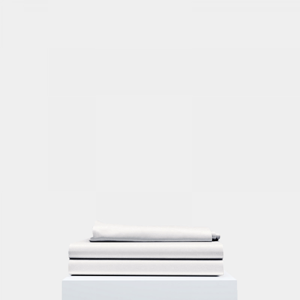 Простыня из мако сатина Ouverture