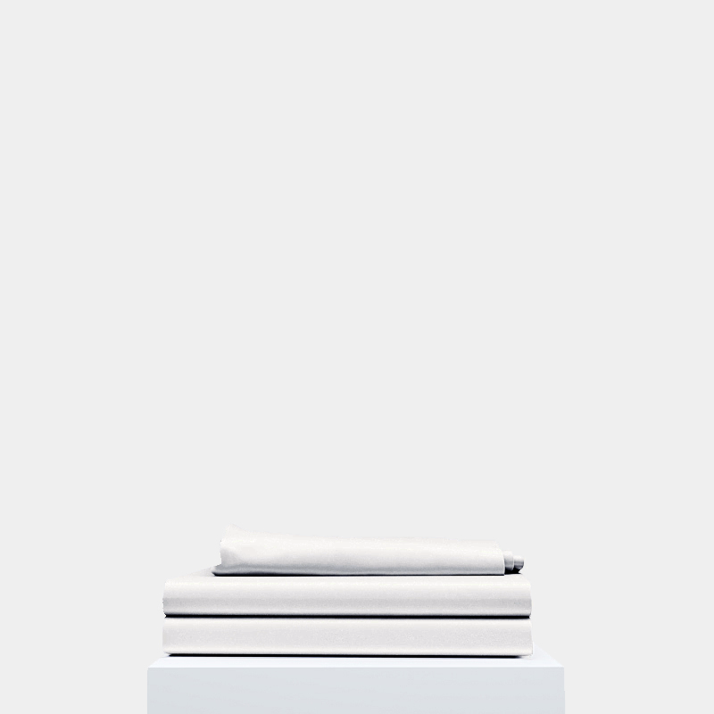 Простыня из мако сатина Ouverture