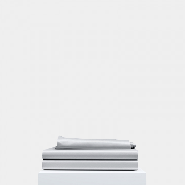 Простыня из мако сатина Platinum