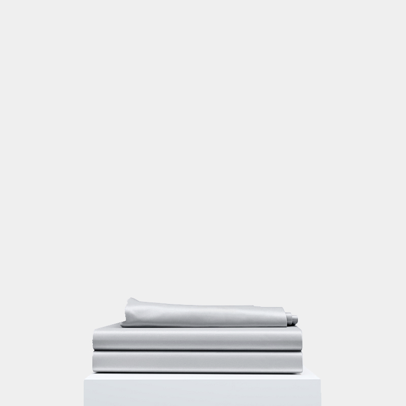 Простыня из мако сатина Platinum