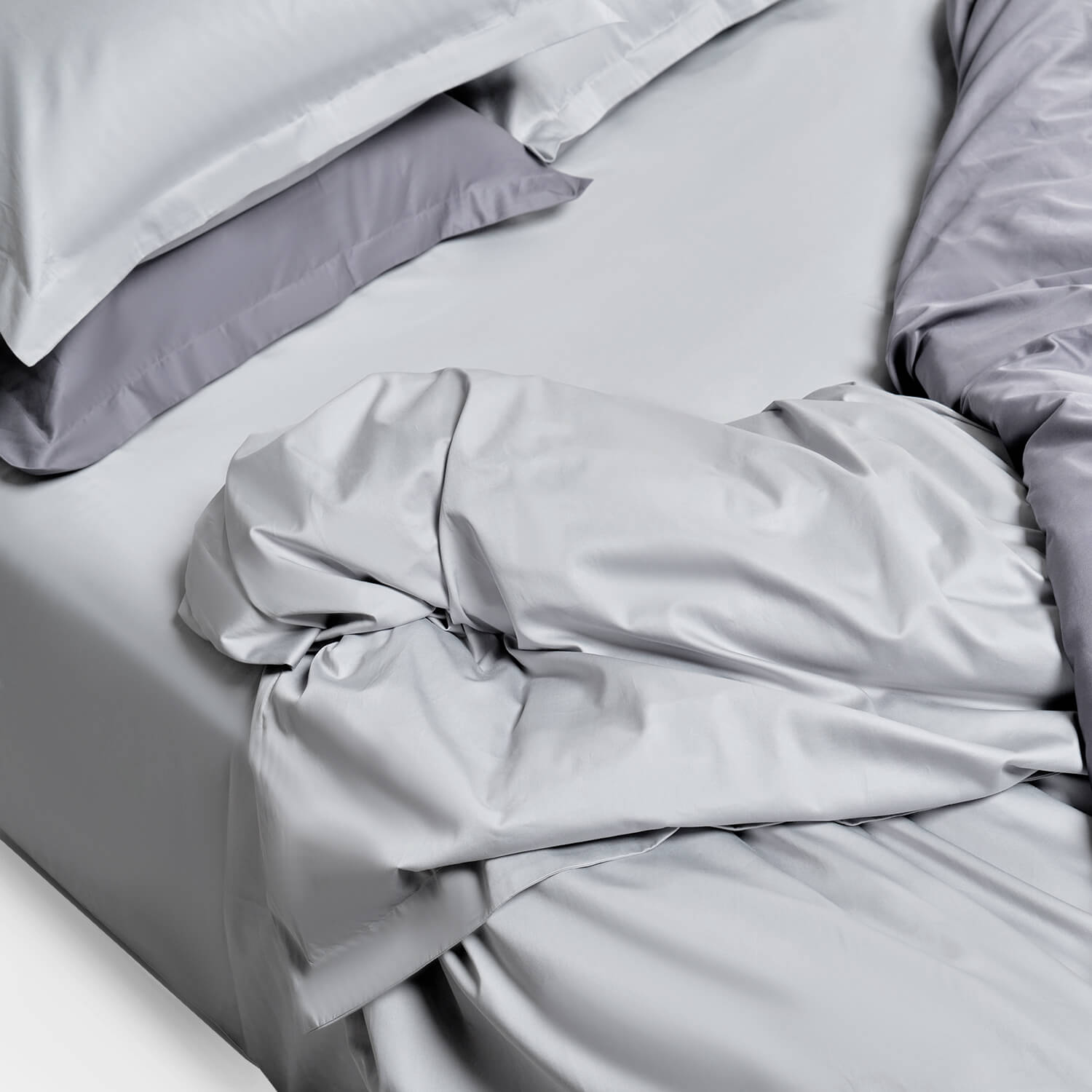 Простыня из мако сатина Platinum